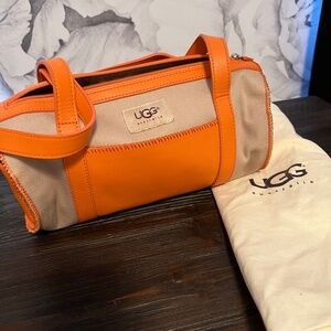 Vintage UGG Barrell Purse